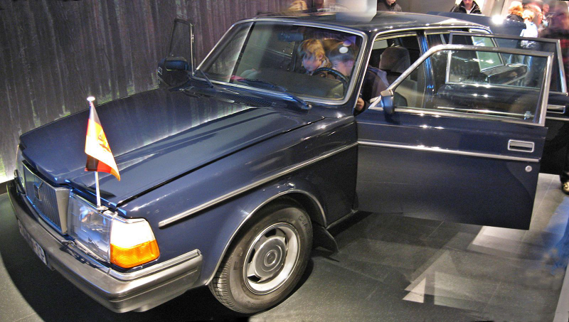 An original 264 TE from the East German Motor Pool in the DDR Museum in Berlin